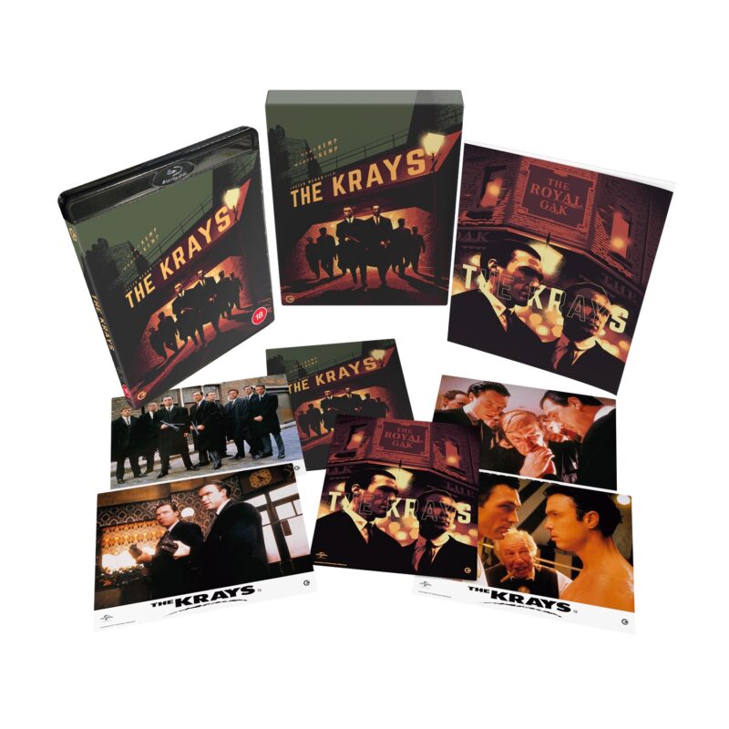 The Krays Exploded Packshot - Blu-ray