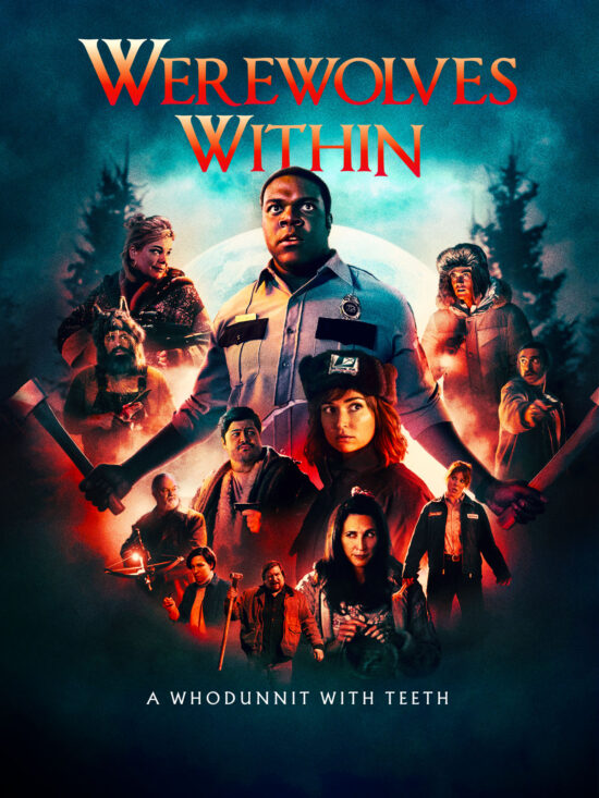 Werewolves Within new poster artwork Signature Entertainment
