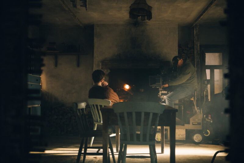 Shepherd Stills BTS