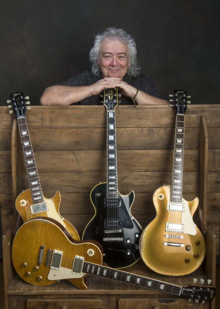 Bernie Marsden - Photo Credit Fabio Gianarda