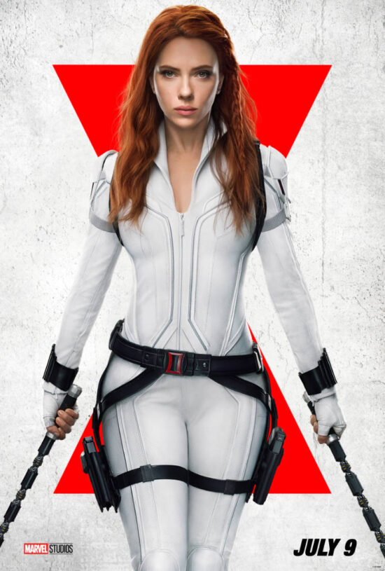 Black Widow (2021) Key Art