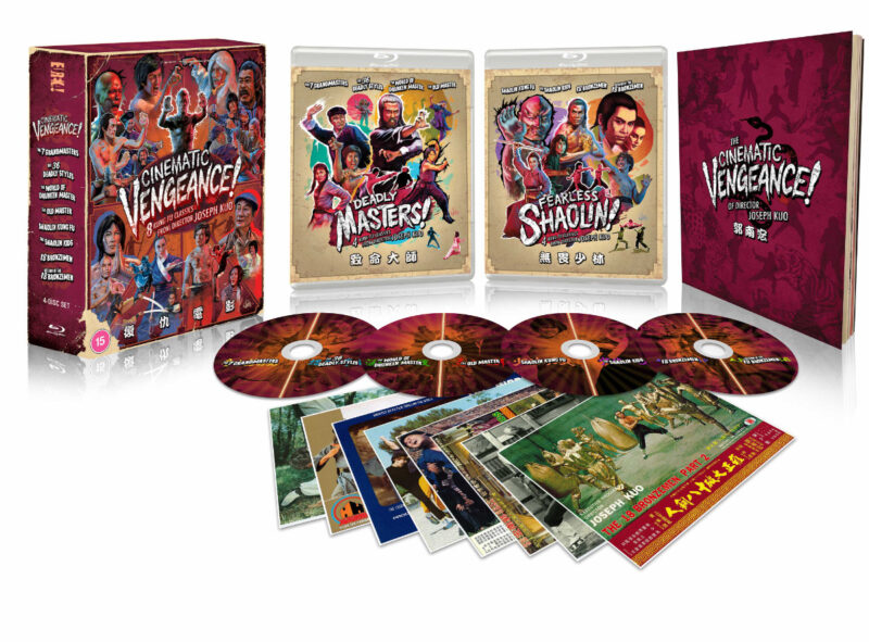 Cinematic Vengeance - Blu-ray Exploded