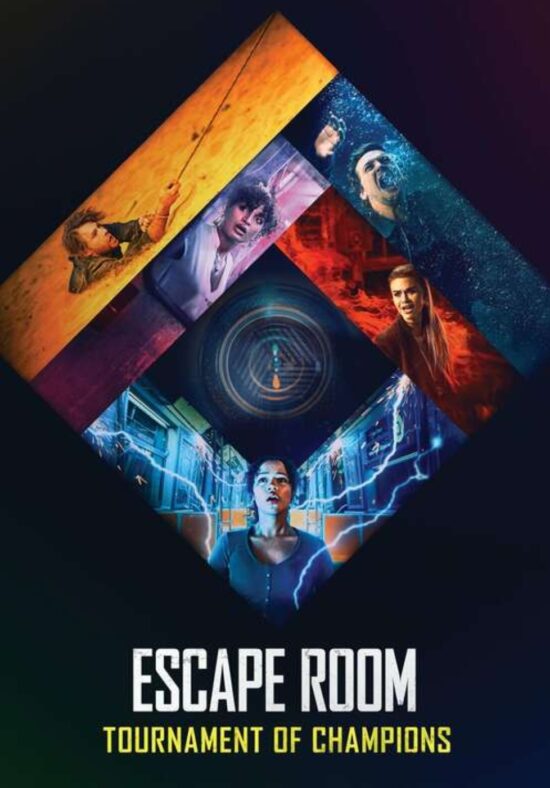 Escape Room Tournament of Champions Poster