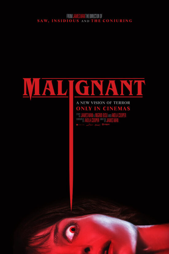 Malignant New Poster Art