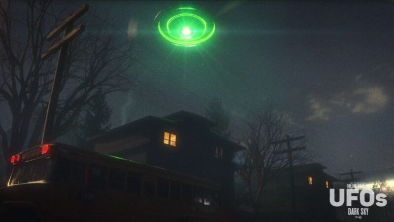 On the Trail of UFOs Dark Sky 2021