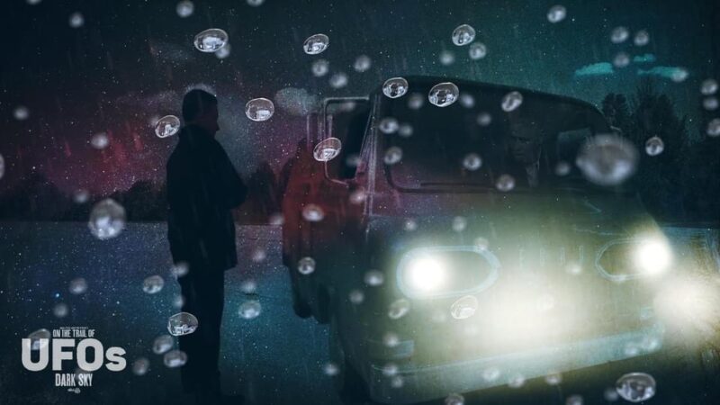 On the Trail of UFOs Dark Sky 2021