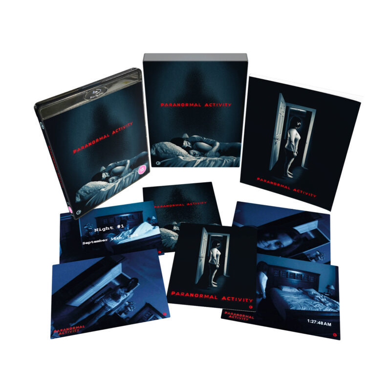 Paranormal Activity Limited Edition Blu-ray