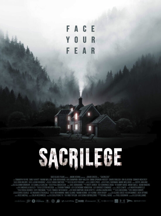 Sacrilege - Poster Art