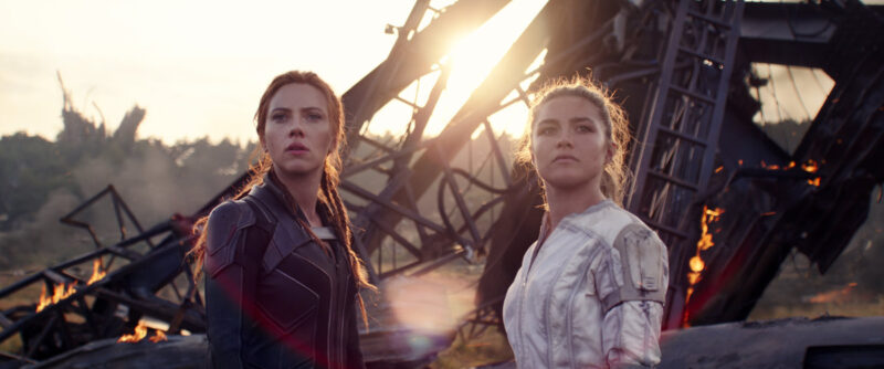 Scarlett Johansson - Florence Pugh 2 - Black Widow (2021)