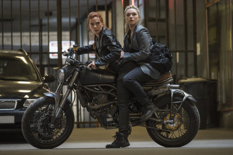 Scarlett Johansson - Florence Pugh - Black Widow (2021)