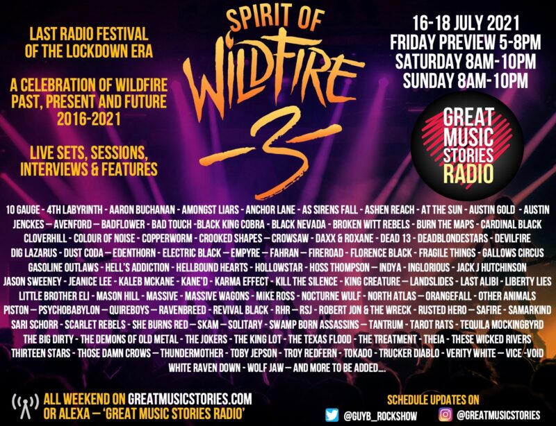 Spirit of Wildfire 3
