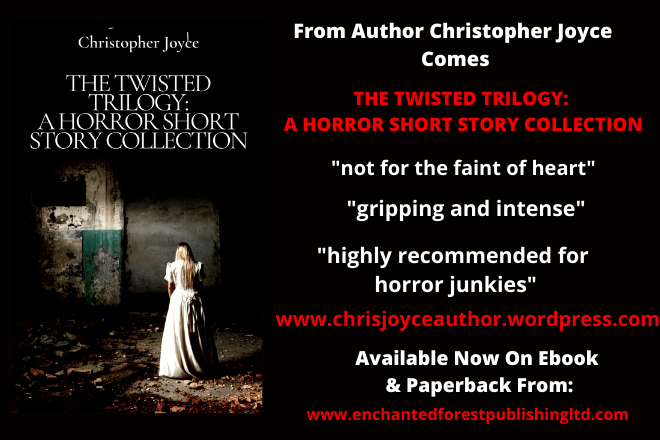 Book Review: The Twisted Trilogy: A Horror Short Story Collection Book Review: The Twisted Trilogy: A Horror Short Story Collection