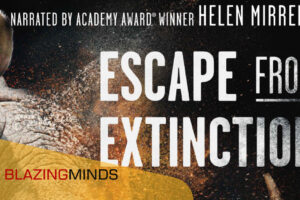 Powerful documentary ESCAPE FROM EXTINCTION narrated by Helen Mirren, coming to selected UK cinemas