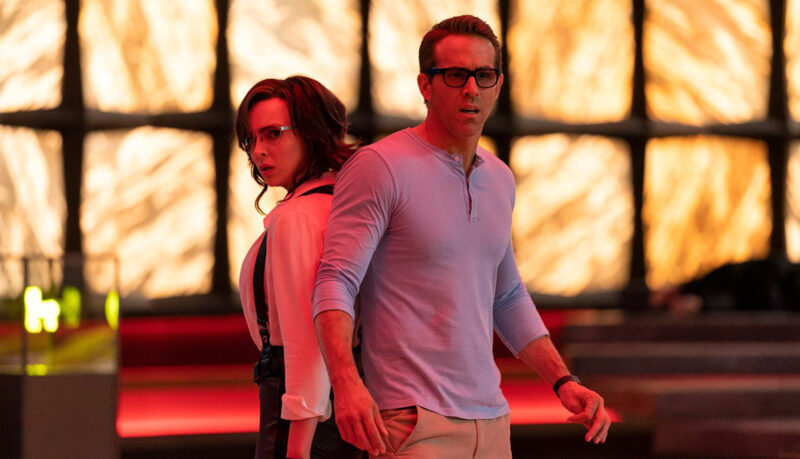 Free Guy - Jodie Comer and Ryan Reynolds 2