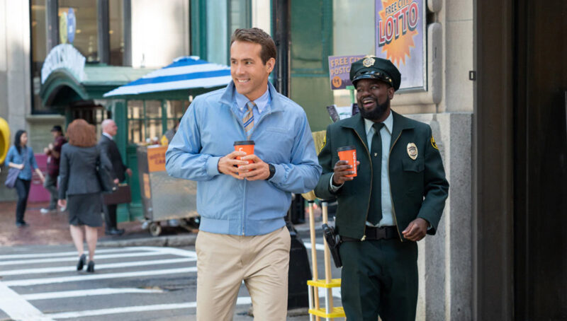 Free Guy - Ryan Reynolds and Lil Rel Howery - Cineworld Secret Screening 2