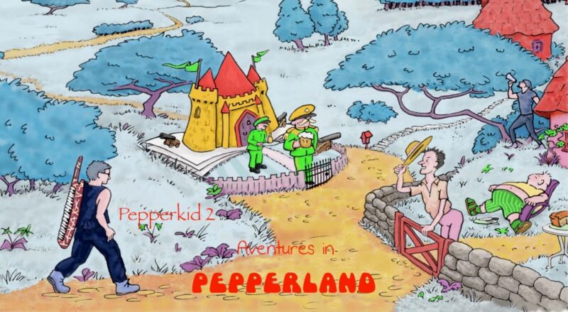 Jem Davis - Adventures in Pepperland