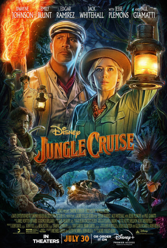Jungle Cruise Poster Art