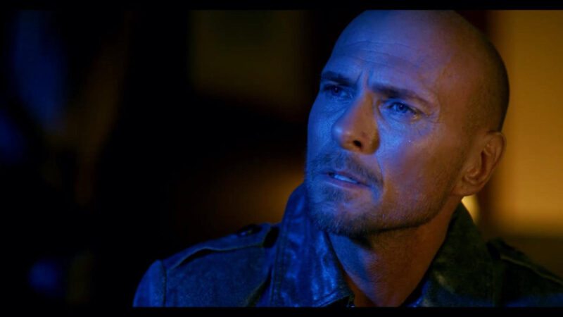 Luke Goss in OVERRIDE