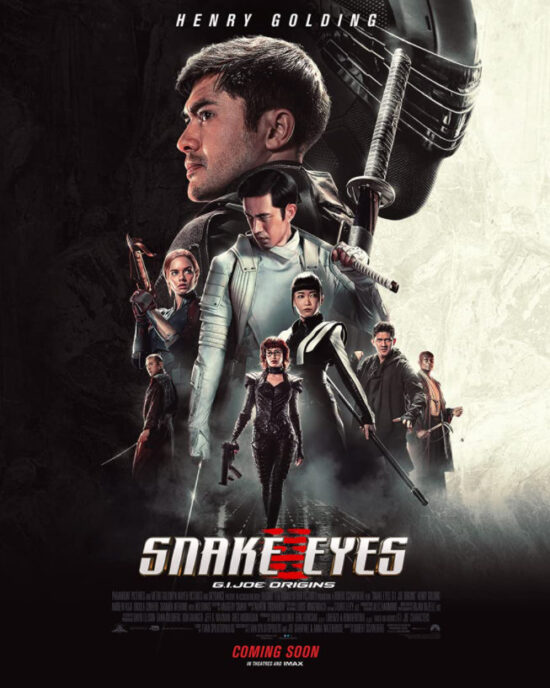 Snake Eyes - Poster Art