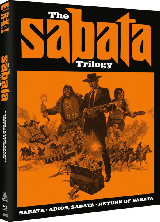 The Sabata Trilogy - Bluray