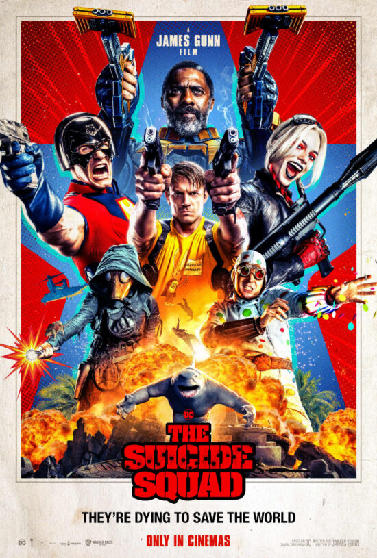 The Suicide Squad IMAX Review - Poster Art