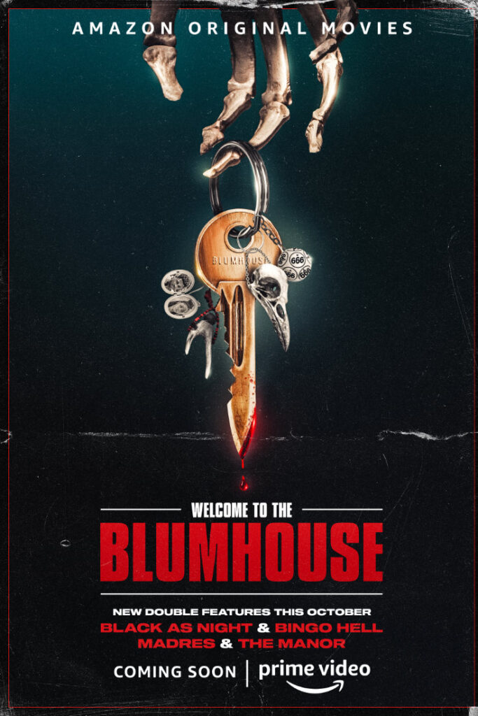 Welcome to the Blumhouse Poster art