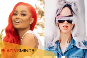 Blac Chyna Guests On The Season 4 Premiere Of The Simonetta Lein Show On SLTV