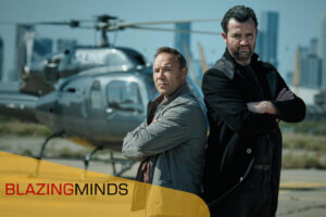 Fantastic news for fans of Stephen Graham and Daniel Mays as they are back in ‘CODE 404’ Series 2 – the side-splitting sci-fi, cop-show mash-up – on digital and DVD 11 October 2021