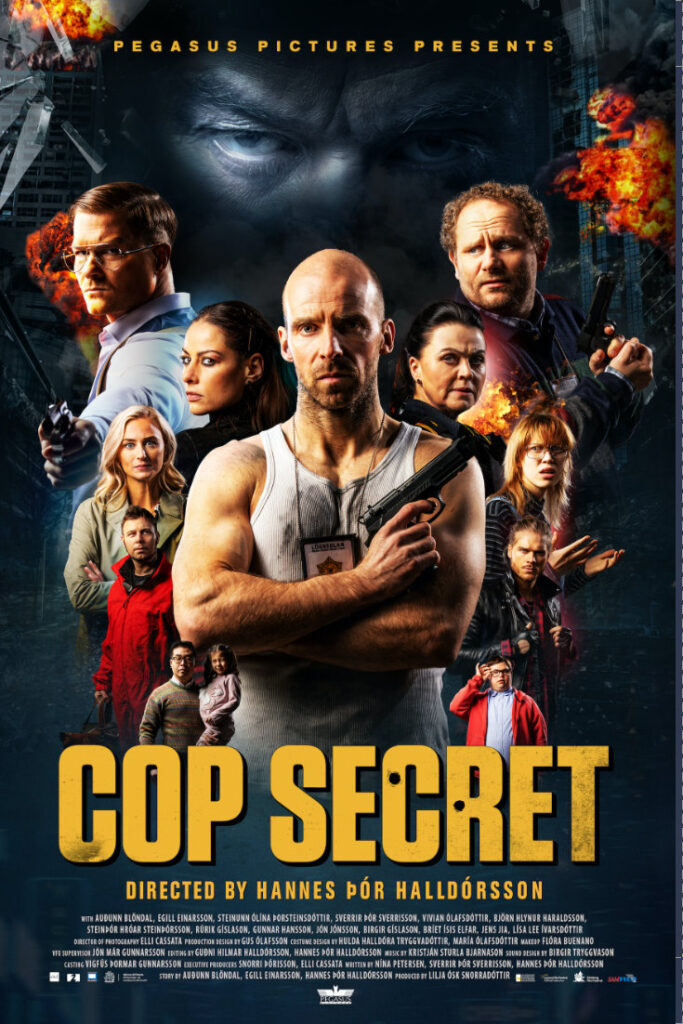 Cop Secret BFI