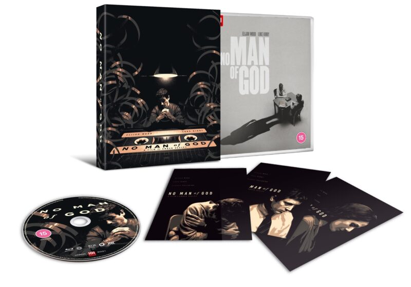 No Man of God Blu-ray