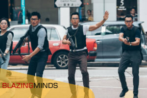 Get ready for action as Donnie Yen action thriller RAGING FIRE opens London East Asia Film Festival