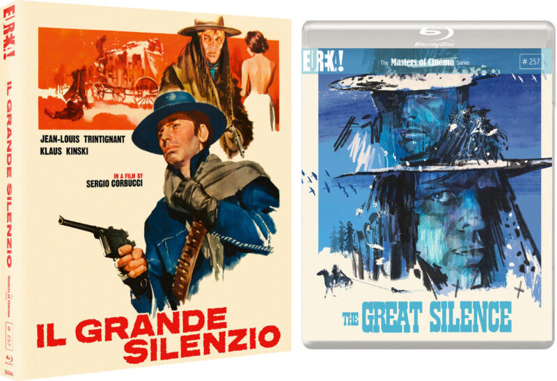 The Great Silence - Il Grande Silenzio (Masters of Cinema)
