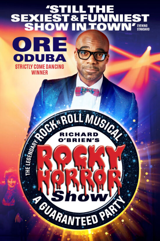 The Rocky Horror Show Poster