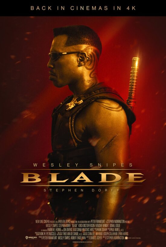 Blade 4K Restoration Poster