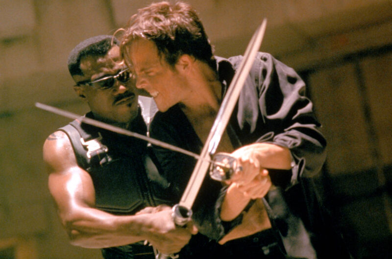 Blade4K  -Wesley Snipes and Stephen Dorff