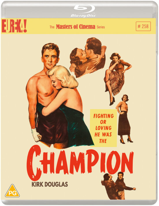Champion Blu-ray