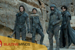 Dune takes the top spot from Ghostbusters: Afterlife on the Official Film Charts