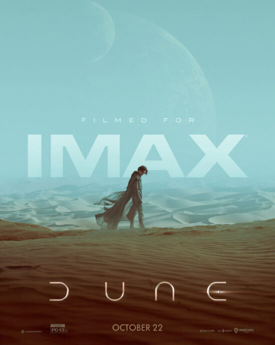 Dune in IMAX Poster