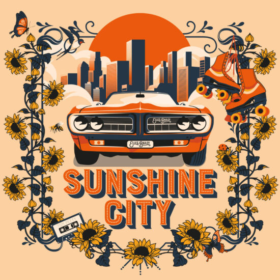 Elles Bailey - Sunshine City - Cover