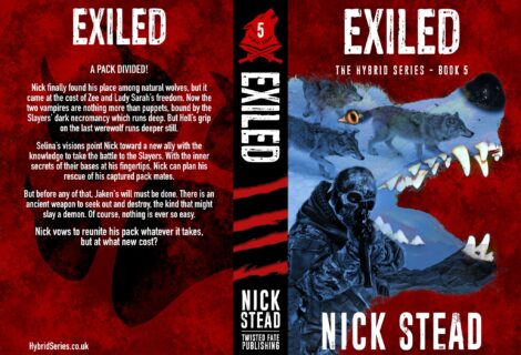 Exclusive interview with author Nick Stead for his latest book ‘Exiled’
