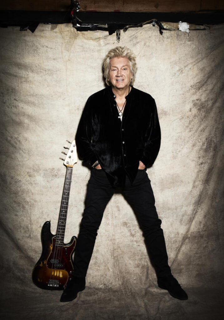 John Lodge - HOTO CREDIT BRIAN ARRIS