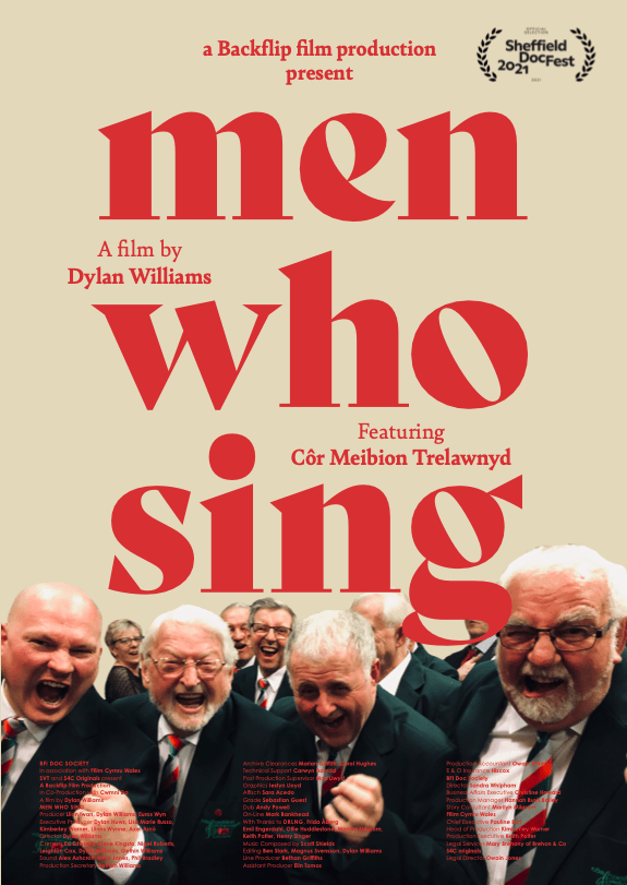 Men Who Sing Poster