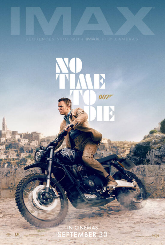 No Time To Die IMAX Poster