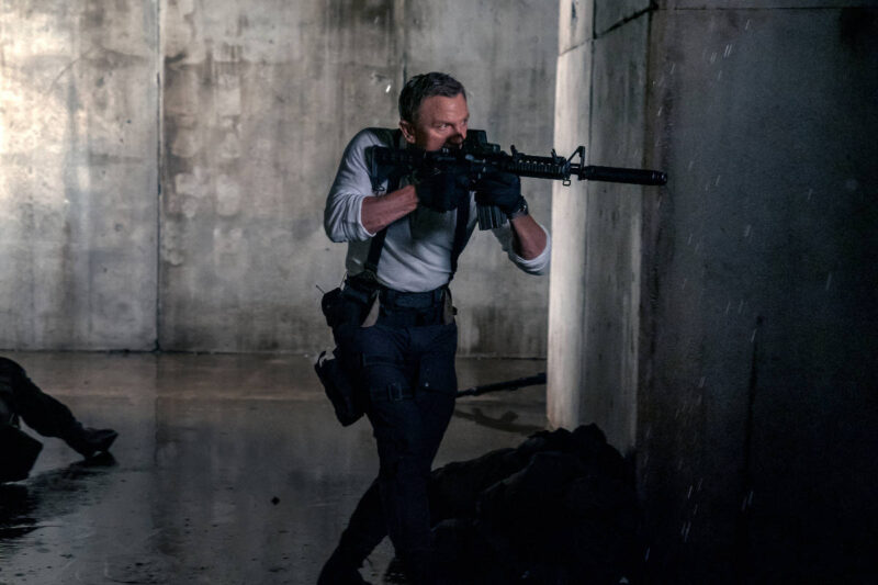 No Time To Die IMAX Review