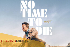 Daniel Craig’s last outing as 007, No Time To Die makes a huge Number 1 debut on the UK’s Official Film Chart
