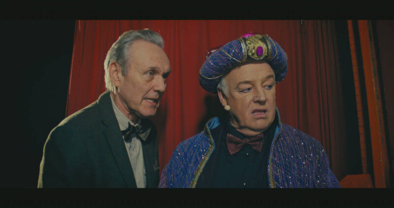 Sideshow Anthony Head as Gerald and Les Dennis as Pendrick