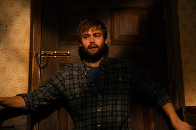 Douglas Booth as Jamie in Unwelcome