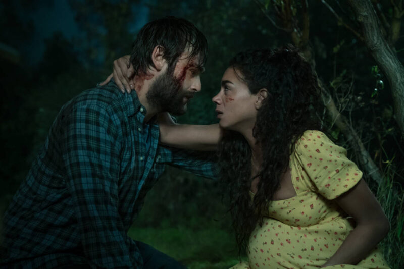 Unwelcome - Douglas Booth and Hannah John-Kamen