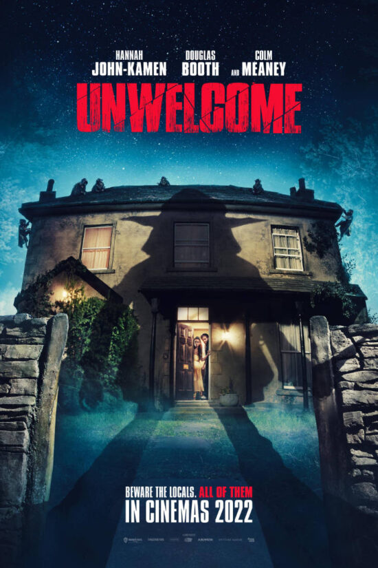 Unwelcome Poster