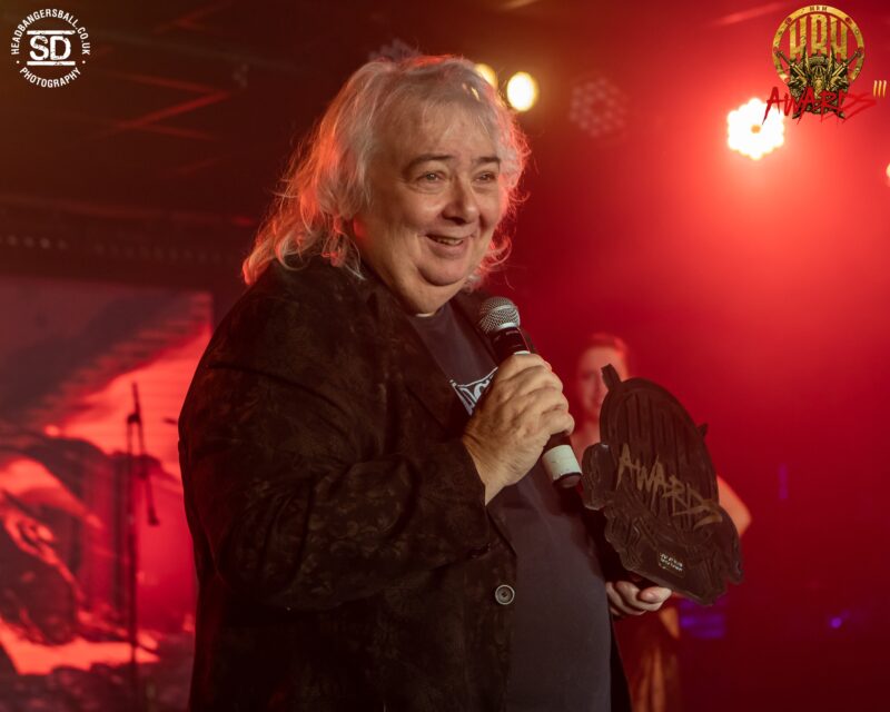 Bernie Marden - Photo: Simon Dunkerley